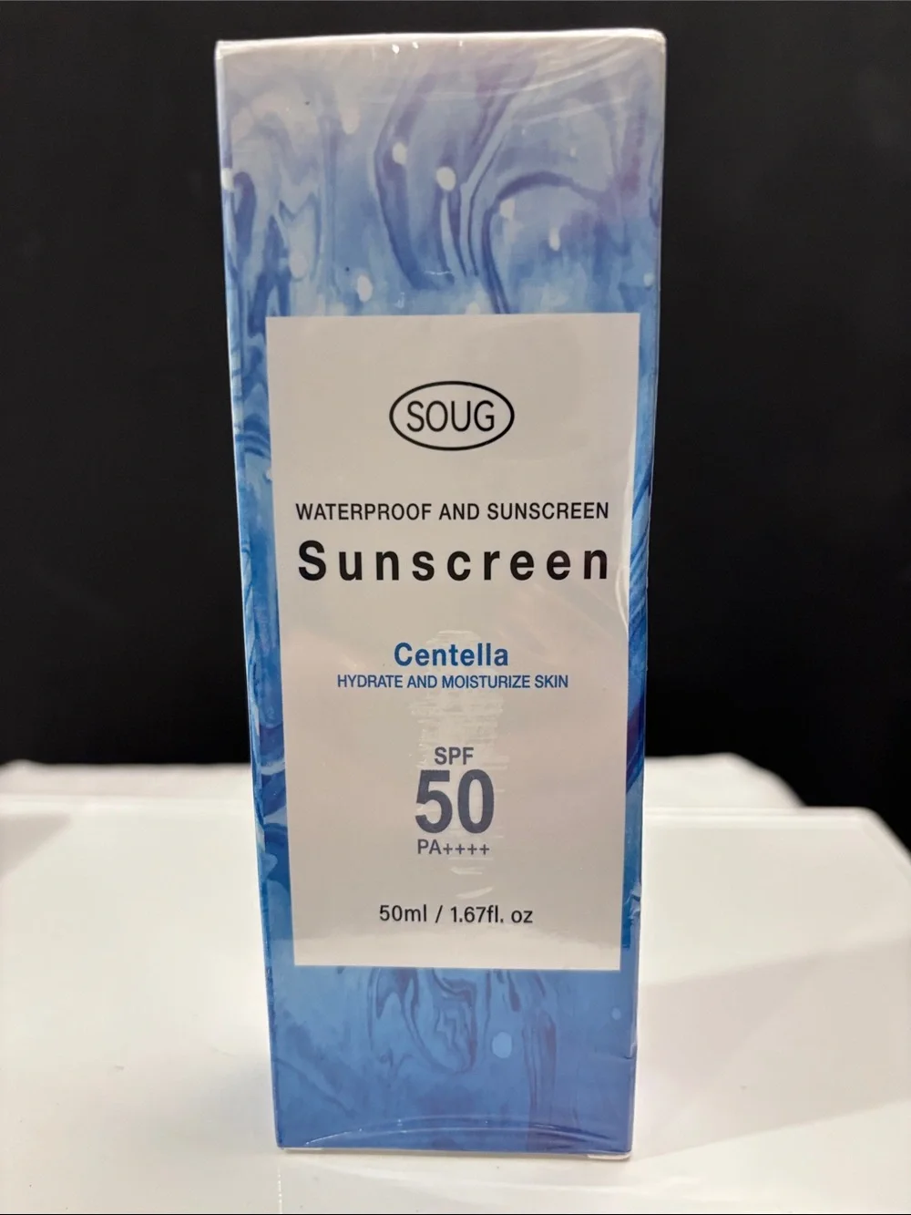 Centella SPF 50 Waterproof Sunscreen